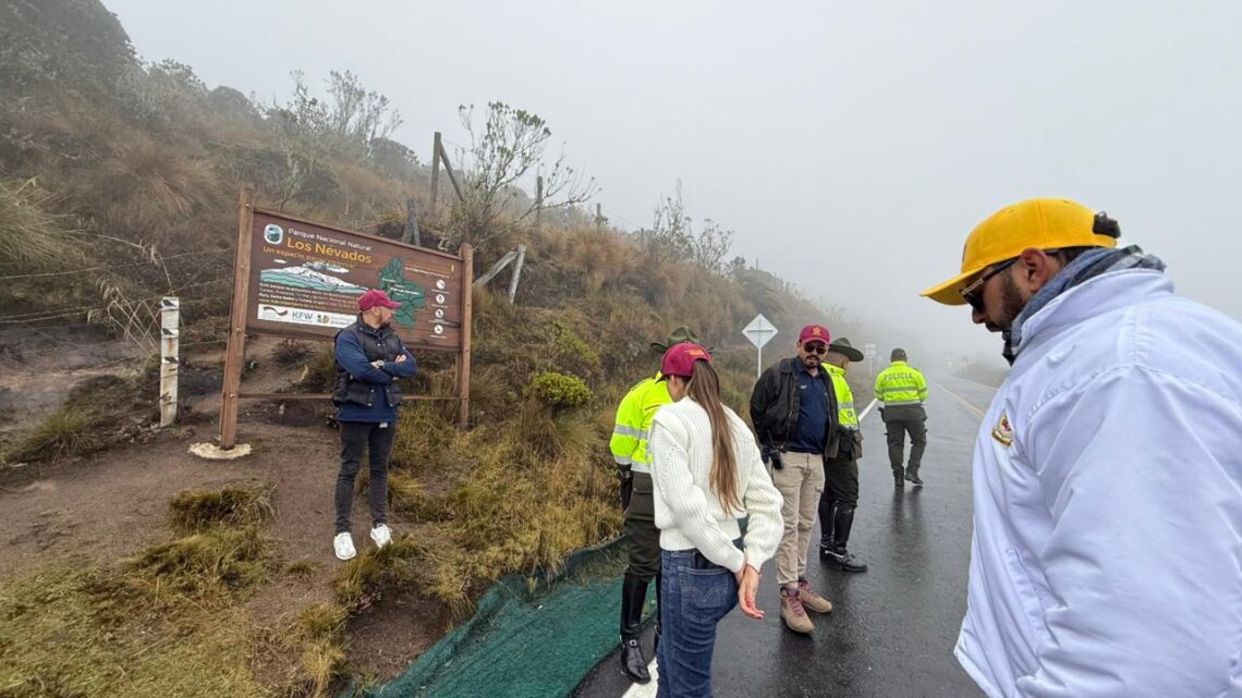 Tolima : Promover el turismo responsable en el PNN Los Nevados