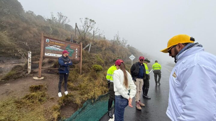 Tolima : Promover el turismo responsable en el PNN Los Nevados