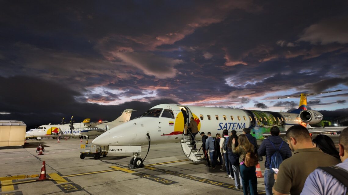 SATENA lanza concurso nacional de fotografía por sus 64 años para contar a Colombia desde el aire