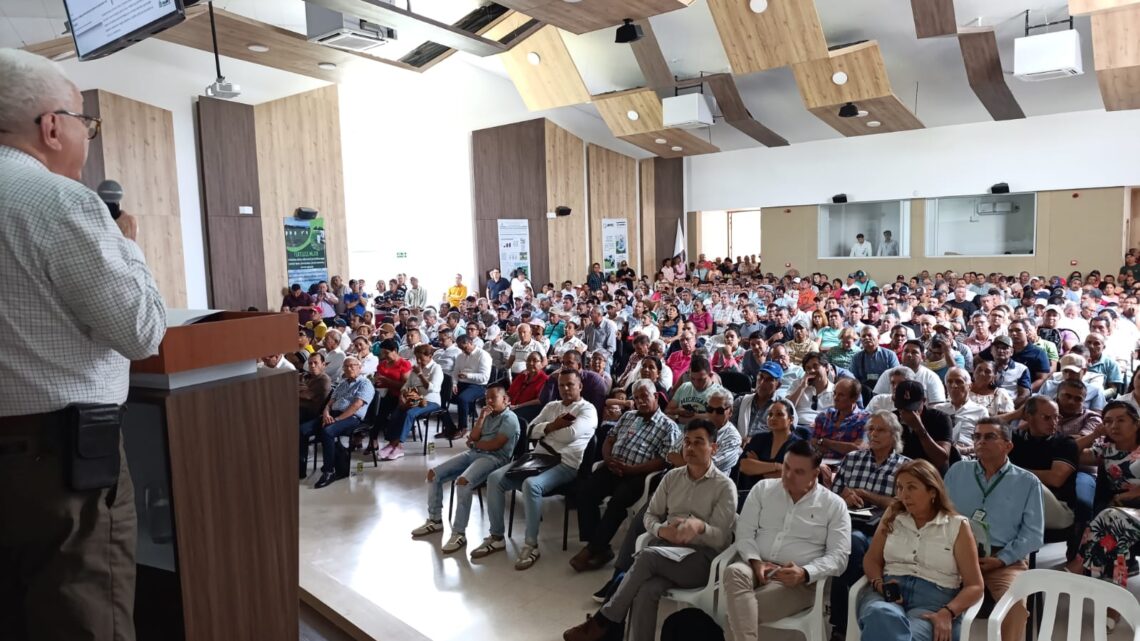 MASIVA ASISTENCIA A REUNIÓN DE  ANÁLISIS DE LA SITUACIÓN DEL SECTOR ARROCERO EN FEDEARROZ  EL ESPINAL