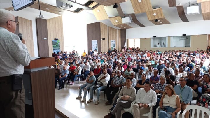 MASIVA ASISTENCIA A REUNIÓN DE  ANÁLISIS DE LA SITUACIÓN DEL SECTOR ARROCERO EN FEDEARROZ  EL ESPINAL