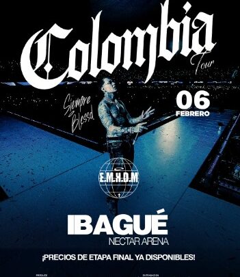 NÉCTAR ARENA COMO EL ESPACIO IDEAL PARA CANTAR, BAILAR Y ESCAPAR DE LA MONOTONÍA JUNTO AL “BENDITO”