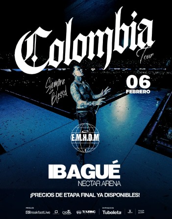 NÉCTAR ARENA COMO EL ESPACIO IDEAL PARA CANTAR, BAILAR Y ESCAPAR DE LA MONOTONÍA JUNTO AL “BENDITO”