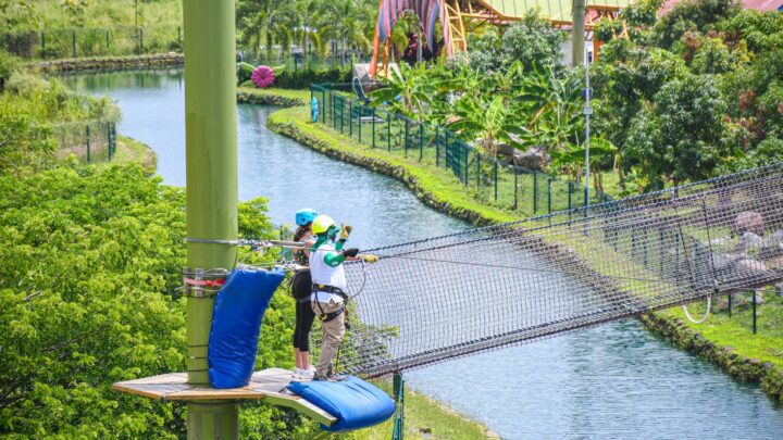 Parque Caiké abre el año escolar con una jornada de diversión para toda la famili
