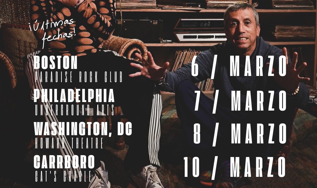 ATERCIOPELADOS CIERRA EN ESTADOS UNIDOS SU TOUR “GENES REBELDES” CON CUATRO CONCIERTOS