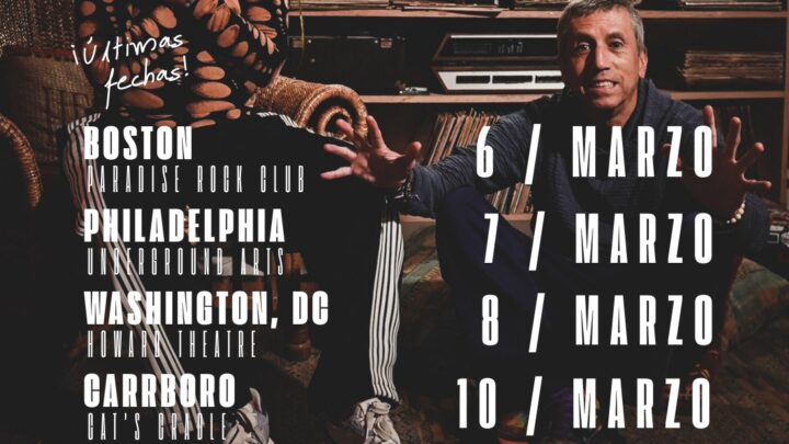 ATERCIOPELADOS CIERRA EN ESTADOS UNIDOS SU TOUR “GENES REBELDES” CON CUATRO CONCIERTOS