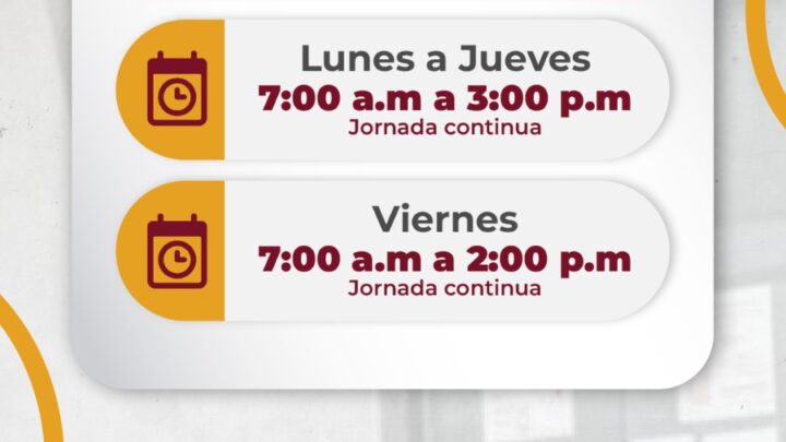La Secretaría de Hacienda del Tolima los horarios de atención al Contribuyente