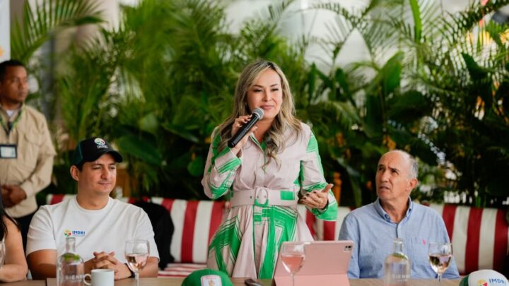 Alcaldesa Aranda confirmó la realización de la ‘Billie Jean King Cup’ en Ibagué