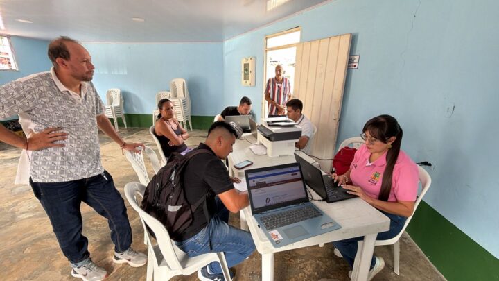 Oficina Móvil Predial llega a la zona rural de Ibagué a brindar asesorías a los campesinos