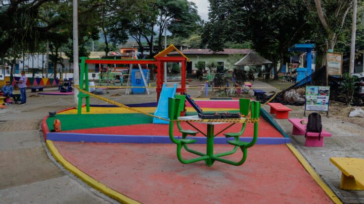 Alcaldía de Ibagué finalizó remodelación del Parque de San Bernardo