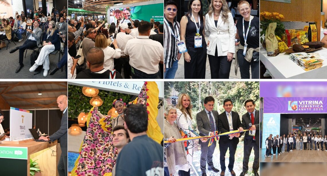 La 45 Vitrina Turística de ANATO generará cerca de USD 135 millones en negocios y 234.000 contactos comerciales