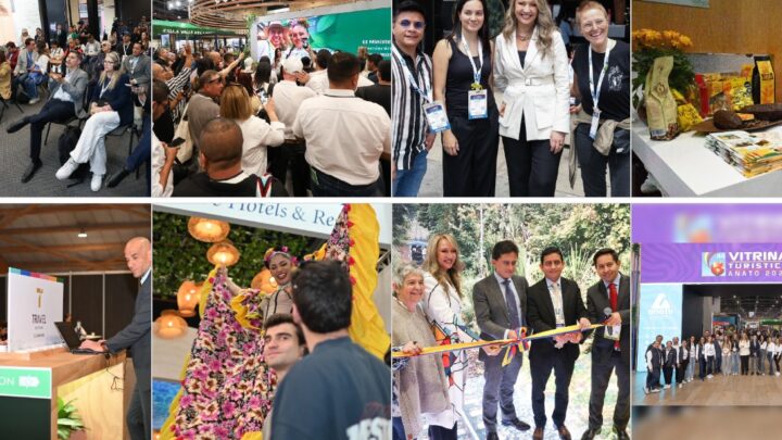 La 45 Vitrina Turística de ANATO generará cerca de USD 135 millones en negocios y 234.000 contactos comerciales
