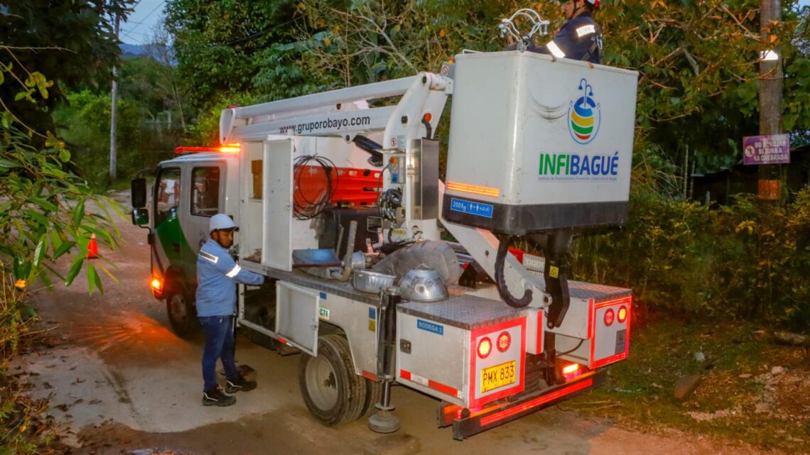 Alcaldía de Ibagué modernizará el alumbrado público en San Juan de la China