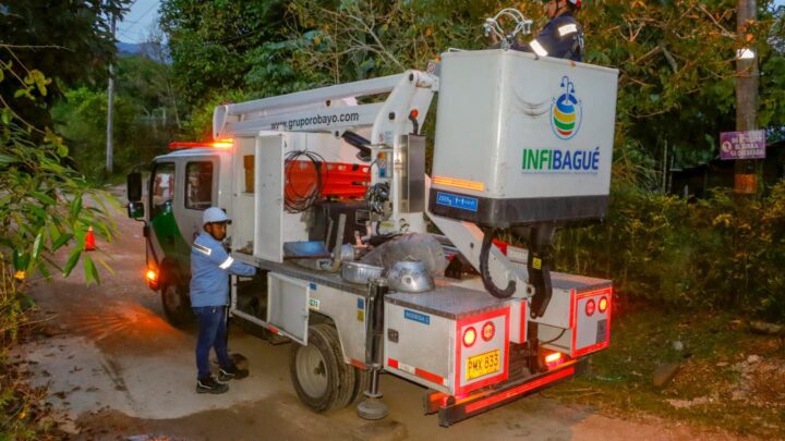 Alcaldía de Ibagué modernizará el alumbrado público en San Juan de la China