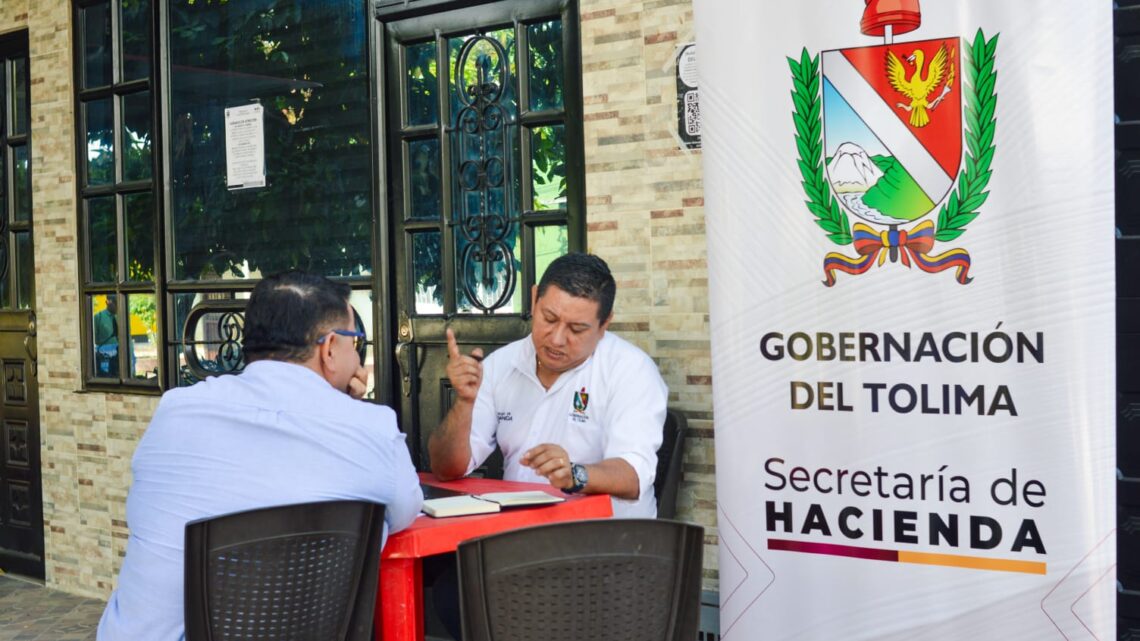 ¿Debe Impuesto de Vehículos? Conozca las próximas estaciones de la Ruta Cero Deudas “Ponte al Día con el Tolima”