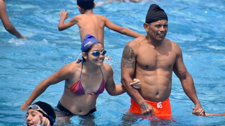 ¡Pasó la prueba! Alcaldía realizó el simulacro de puesta en marcha de la Piscinas de Olas