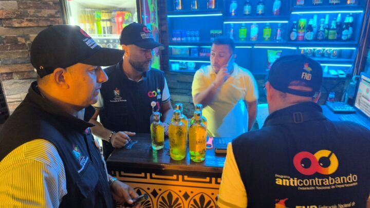 Operativo en Melgar refuerza la lucha contra el contrabando y protege la salud pública en el Tolima