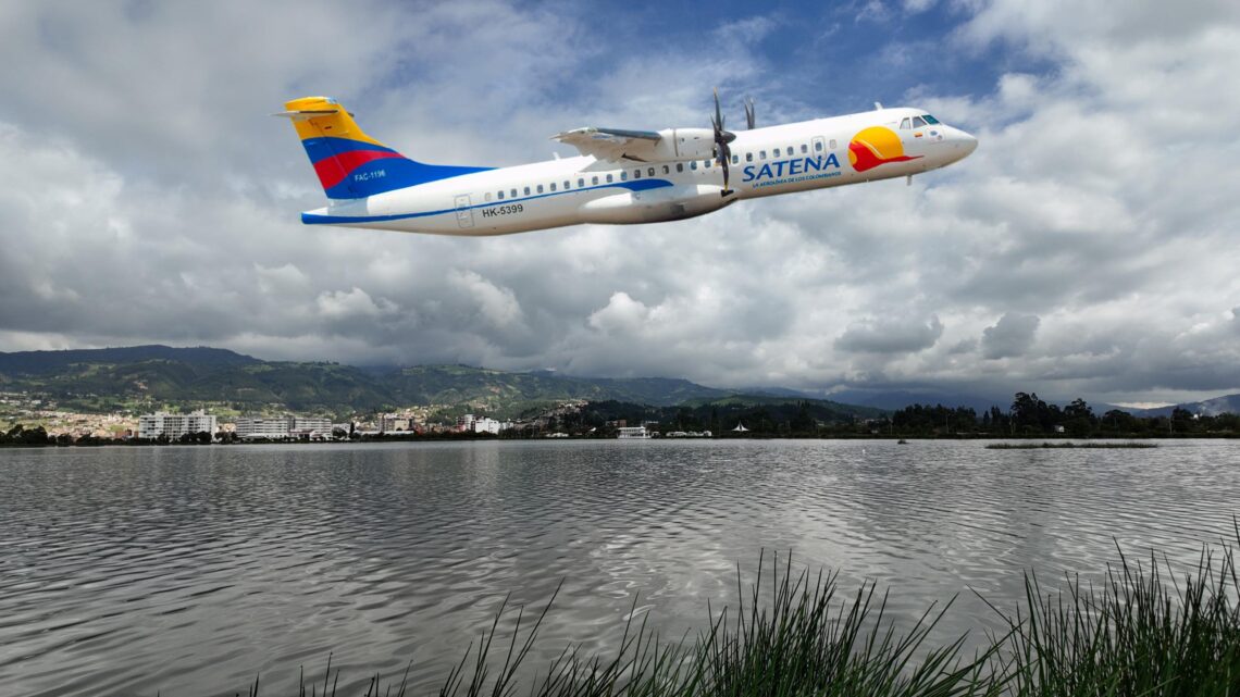 Con tarifas promocionales, SATENA fortalece la conexión aérea entre Medellín, Cúcuta, Barranquilla y Paipa