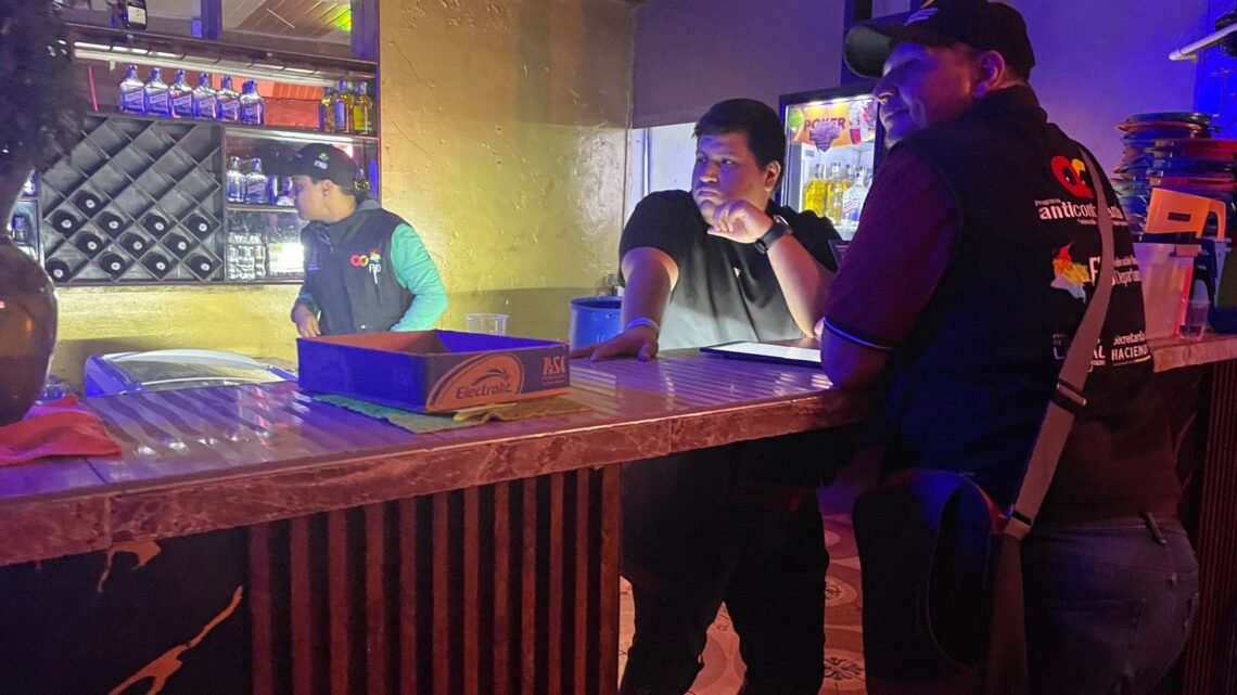 GOAT intensifica ofensiva contra el contrabando en Ibagué: un bar fue cerrado por licor con estampilla falsa