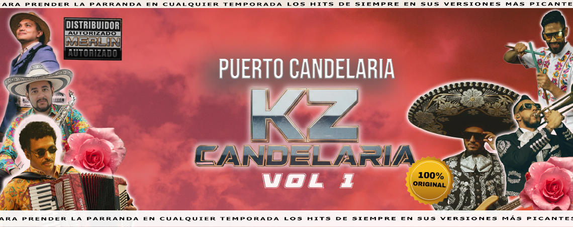 PUERTO CANDELARIA SE  CONVIERTE EN MEME CON SU KZ CANDELARIA