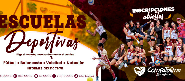 Escuelas Deportivas ComfaTolima