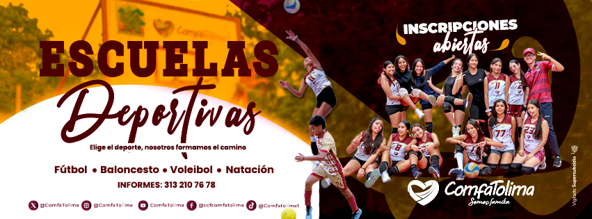 Escuelas Deportivas ComfaTolima