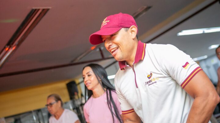 Día de la Mujer en nuestra Rumba Pink en el Gimnasio ComfaTolima