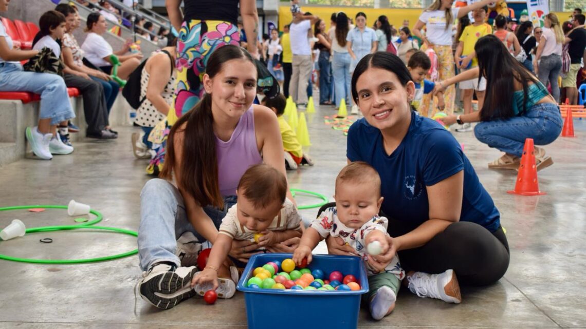 Imdri fortalece el Gimnasio de la Niñez con mayor oferta para beneficio de la comunidad