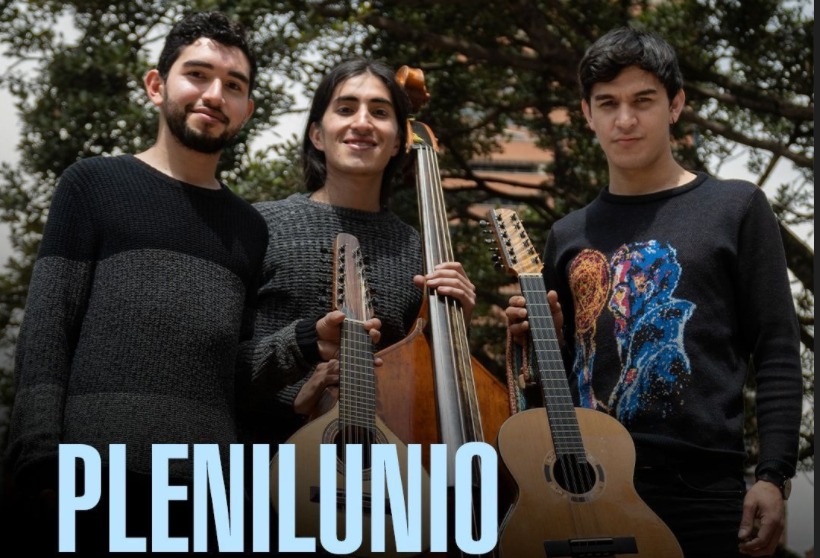 Plenilunio en concierto en Ibagué