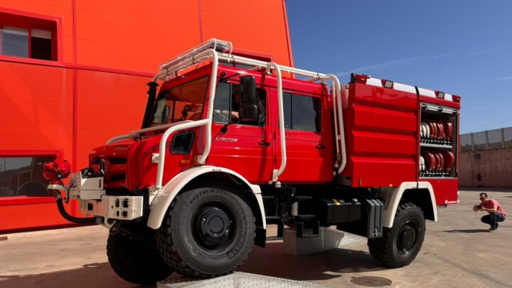 Nueva máquina extintora de la Alcaldía de Ibagué llegará en mayo a la ciudad