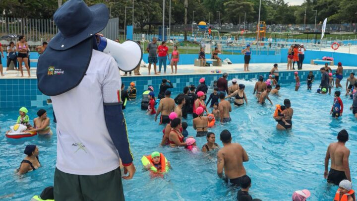¡Tome nota! Así funcionará este fin de semana las Piscinas de Olas del Parque Deportivo