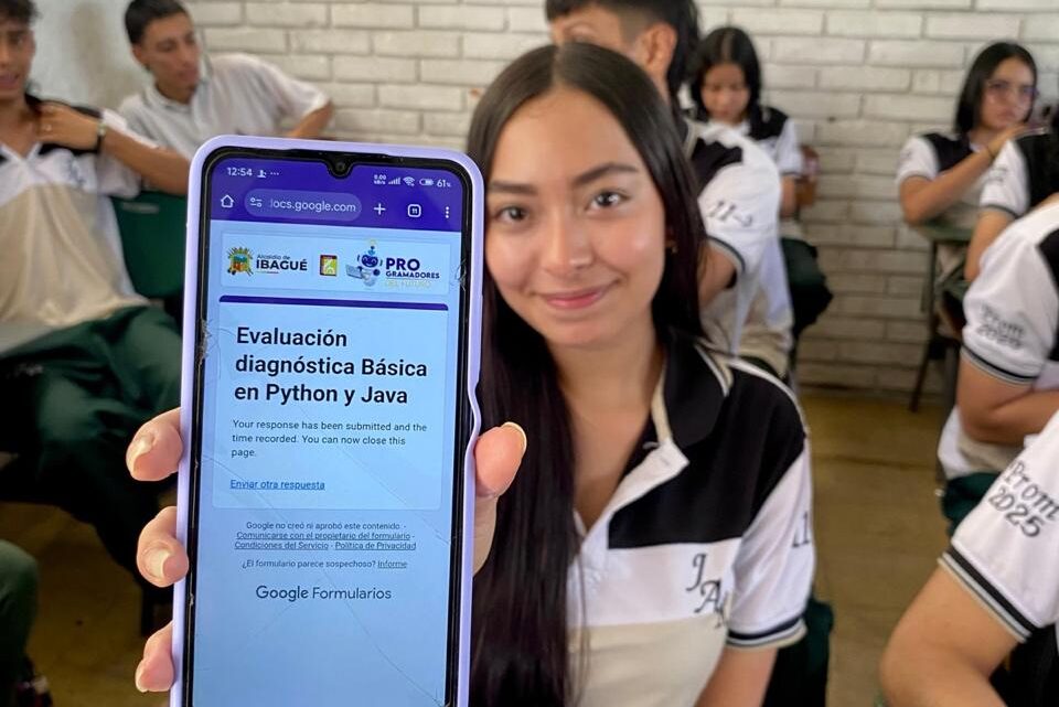 Alcaldía de Ibagué abre convocatoria para jóvenes programadores en software digital
