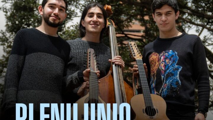 Concierto gratuito del Trío Plenilunio en Ibagué para anunciar la llegada de la música colombiana en la ciudad