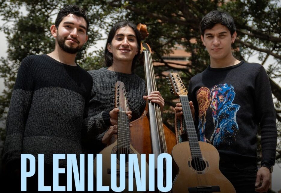 Concierto gratuito del Trío Plenilunio en Ibagué para anunciar la llegada de la música colombiana en la ciudad