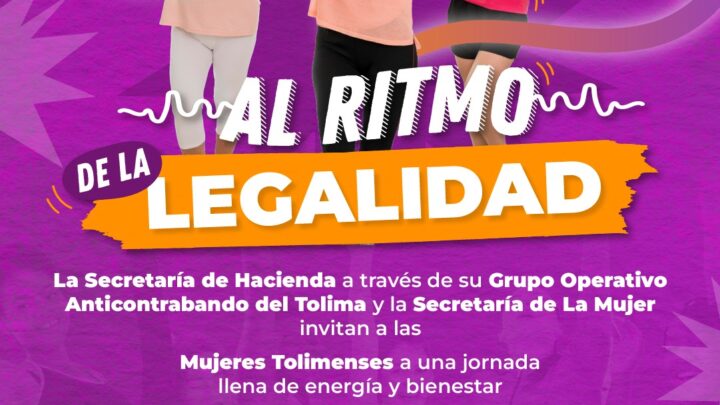 ¡Al Ritmo de la Legalidad!: un homenaje a la mujer tolimense