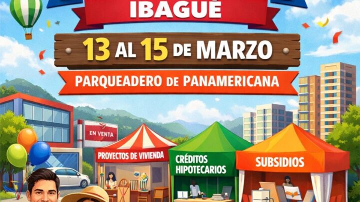 Expo Feria de Vivienda 14 años, impulsando el desarrollo inmobiliario en Tolima
