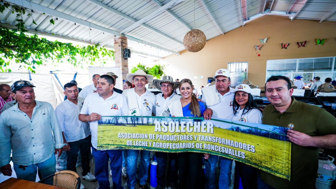 Roncesvalles benefician a nuestros campesinos.