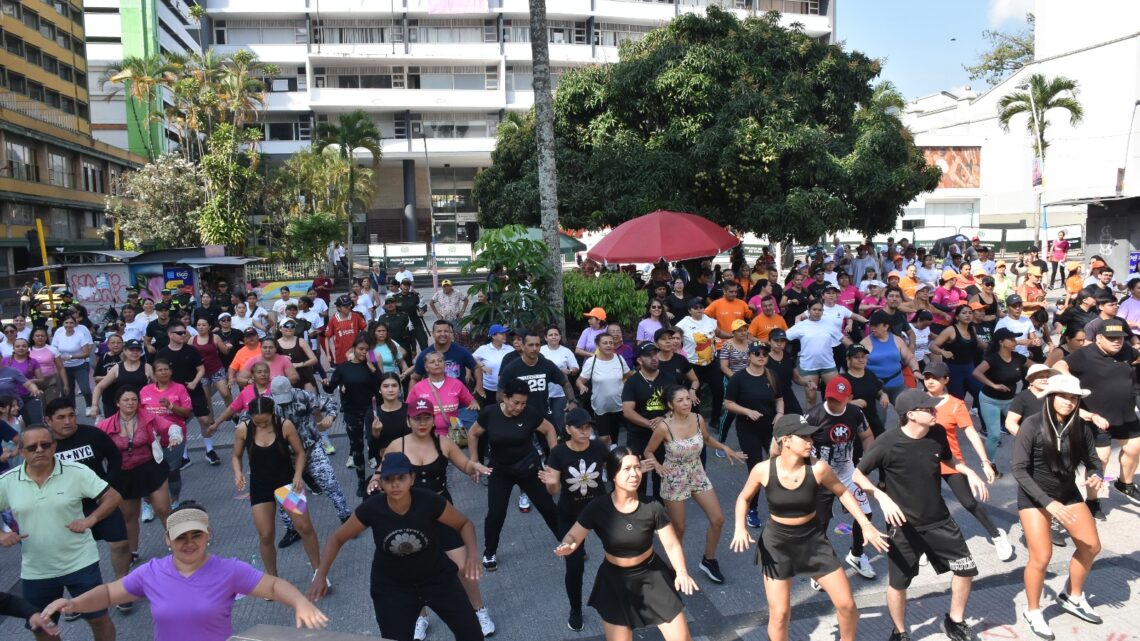 Ibagué vibró “Al Ritmo de la Legalidad” en homenaje a la mujer tolimense