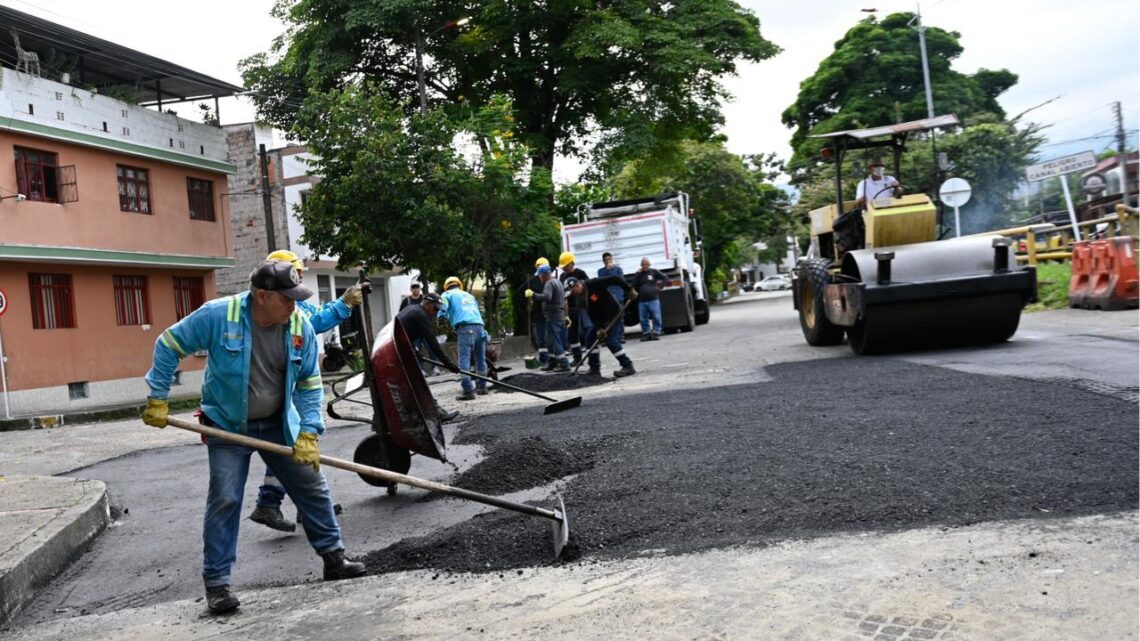 Más de 9.000 huecos han sido tapados por la ‘Ambulancia Vial’ de la Alcaldía de Ibagué