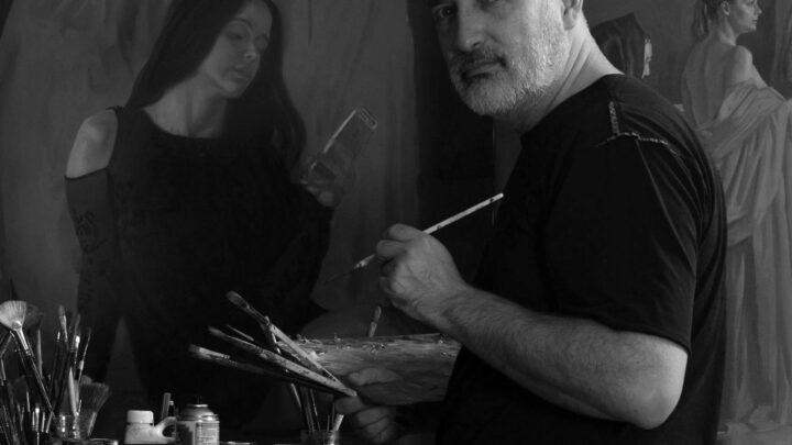 “LA SERENATA”, LA IMAGEN OFICIAL DE LOS 40 AÑOS DEL FESTIVAL NACIONAL DE LA MÚSICA COLOMBIANA