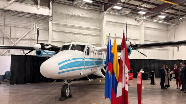 SATENA recibe dos Twin Otter en Canadá, incluido el histórico Serie 1000