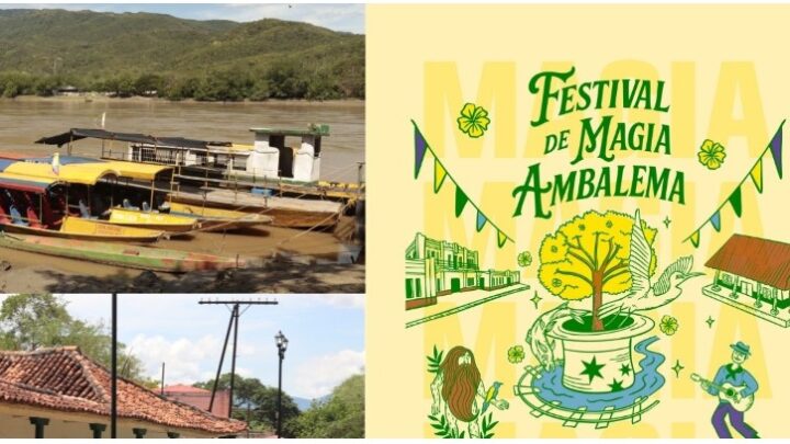 Festival de Magia15 y 16 de agosto de 2026 en Ambalema Tolima.