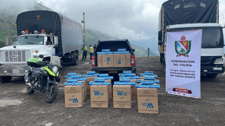 Golpe de $21 millones al contrabando: GOAT incauta 7.000 cajetillas ilegales en el norte del Tolima