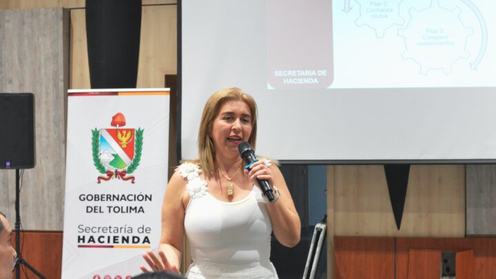 “Hay que dejar el departamento financieramente posicionado a nivel nacional”: Secretaria de Hacienda del Tolima