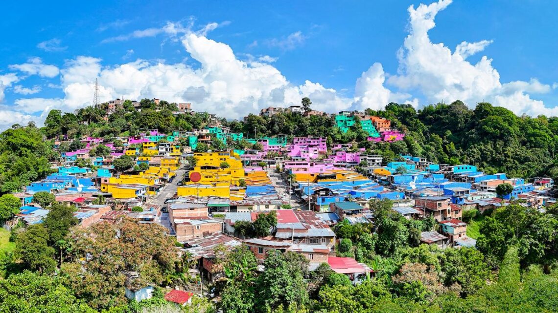 El color: La excusa para la transformación social en el Uribe Uribe