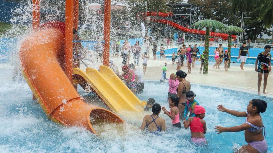 ¿Sin planes para esta Semana Santa? Conozca la oferta recreativa en las Piscinas de Olas del Parque Deportivo