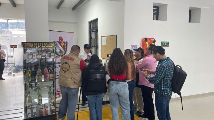 Medios del Tolima se convierten en aliados clave del GOAT para frenar el contrabando