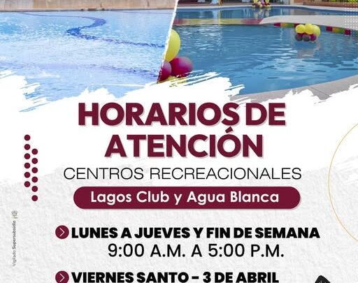 Semana Santa #comfatolima Lagos Club en Ibagué y Agua Blanca en Espinal