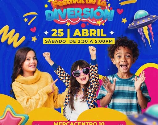 Mercacentro celebra el Mes de la Niñez con el Festival de la DiversiónIbagué, Tolima.