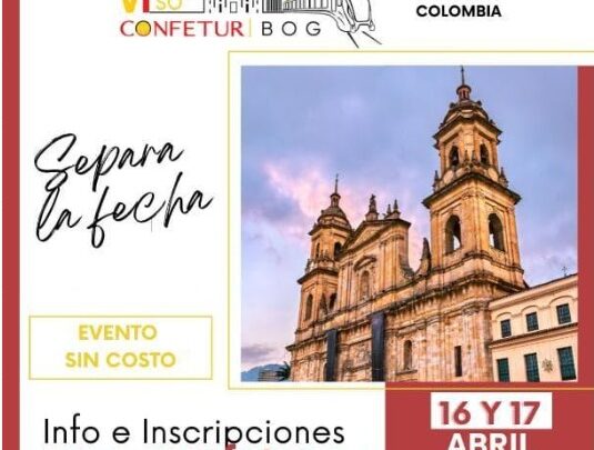 VI CONGRESO NACIONAL DE TURISMO EN BOGOTÁ CONFETUR